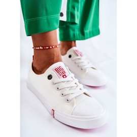 Women's Sneakers Big Star White FF274087 2