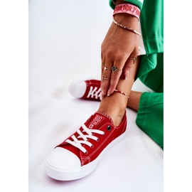 Women's Sneakers Big Star Red FF274089 2 Women's Sneakers Big Star Red FF274089 2