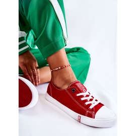 Women's Sneakers Big Star Red FF274089 1 Women's Sneakers Big Star Red FF274089 1