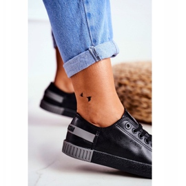 Women's Sneakers Big Star Black FF274177 grey 2