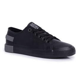 Women's Sneakers Big Star Black FF274177 grey 1