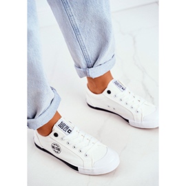 Women's Sneakers Big Star White FF274228 1 Women's Sneakers Big Star White FF274228 1