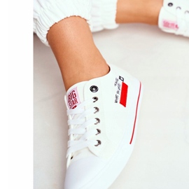 Women's Sneakers Big Star White FF274079 2