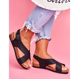 Women's Sandals Big Star Black FF274621 2