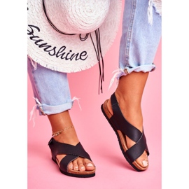 Women's Sandals Big Star Black FF274621 1