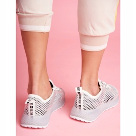 Women's Sport Shoes Big Star White FF274349 1