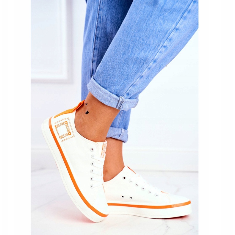 Women's Sneakers Big Star White FF274A065 2 Women's Sneakers Big Star White FF274A065 2