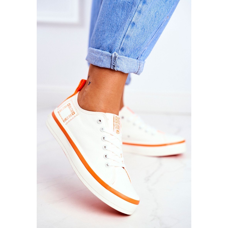 Women's Sneakers Big Star White FF274A065 1 Women's Sneakers Big Star White FF274A065 1