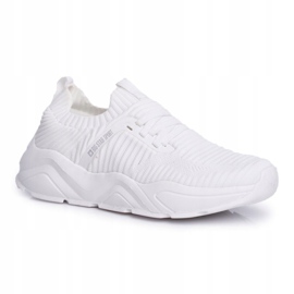 Women's Sport Shoes Big Star White FF274954 2