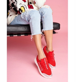 Women's Sport Shoes Big Star Red FF274A412 1