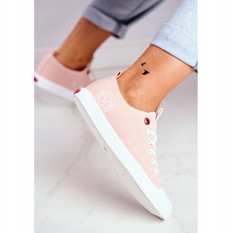 Women's Sneakers Cross Jeans Pink FF2R4019C 2