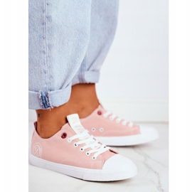 Women's Sneakers Cross Jeans Pink FF2R4019C 1