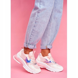 PS1 Women's Sport Shoes Pink Sportivo 2