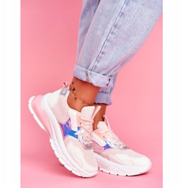 PS1 Women's Sport Shoes Pink Sportivo 1