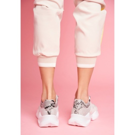 PS1 Women's Sport Shoes Snake Gray Giselle grey 1