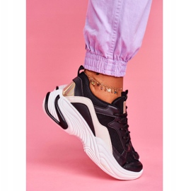 SEA Women's Sport Shoes Colorful Black Pinner white multicolored 2