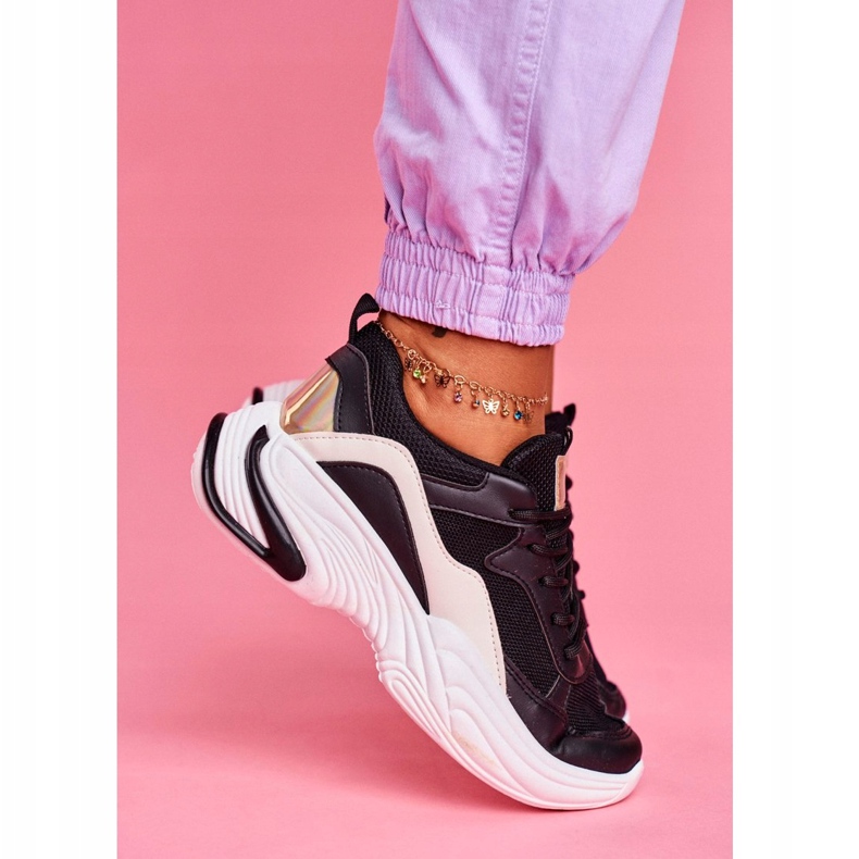 SEA Women's Sport Shoes Colorful Black Pinner white multicolored 2