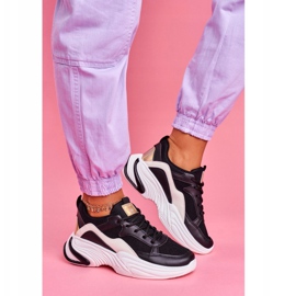 SEA Women's Sport Shoes Colorful Black Pinner white multicolored 1