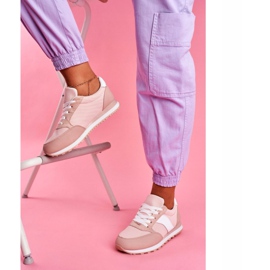 PS1 Women's Sport Shoes Pink Determine 1