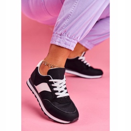PS1 Women's Sport Shoes Black Determine 1