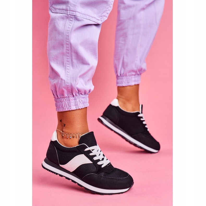 PS1 Women's Sport Shoes Black Determine 2