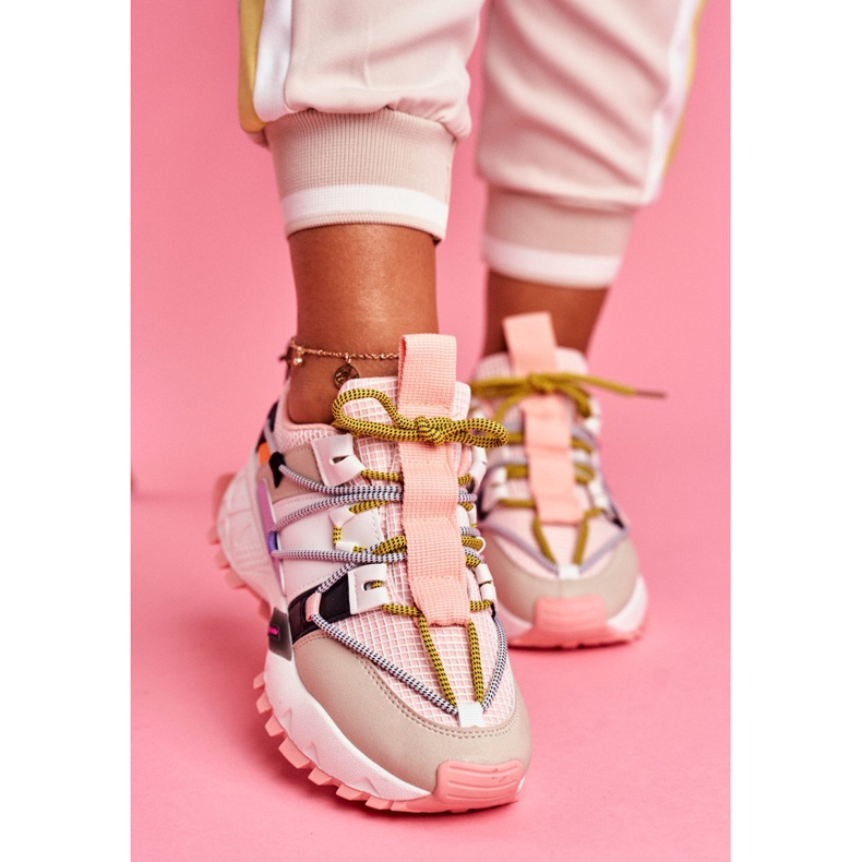 SEA Women's Sport Shoes Pink LA91 Be One multicolored 2 SEA Women's Sport Shoes Pink LA91 Be One multicolored 2