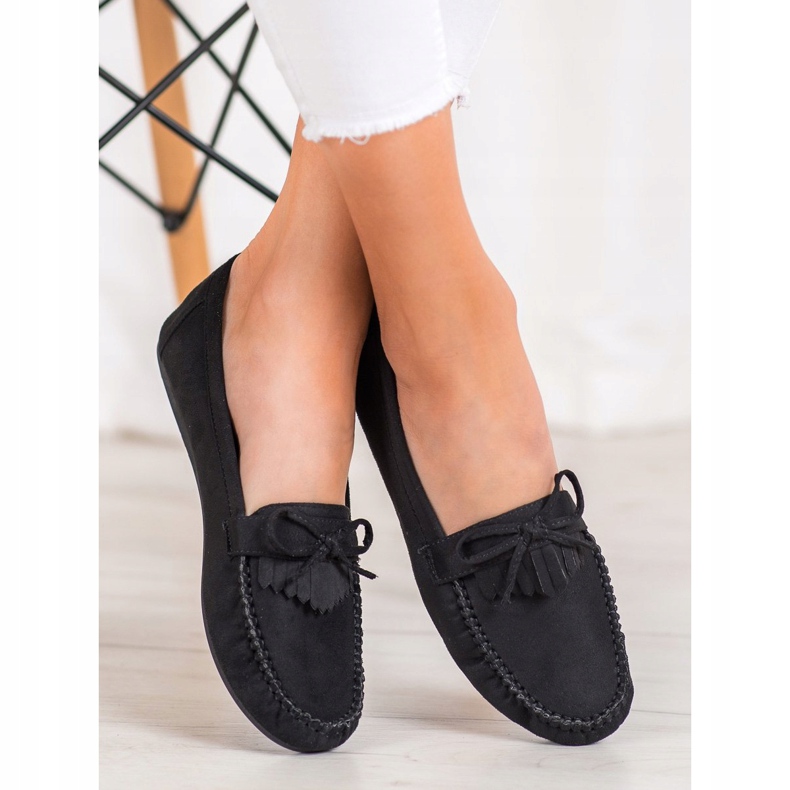 Diamantique Classic loafers black 2 Diamantique Classic loafers black 2