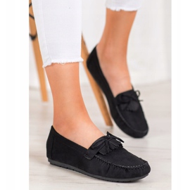 Diamantique Classic loafers black 1 Diamantique Classic loafers black 1