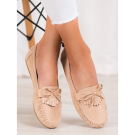 Diamantique Classic loafers brown 2