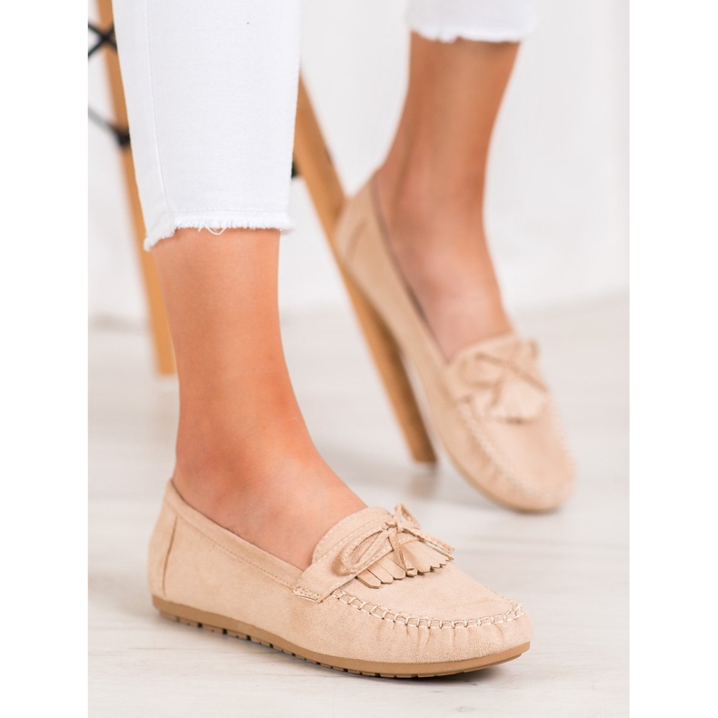 Diamantique Classic loafers brown 1