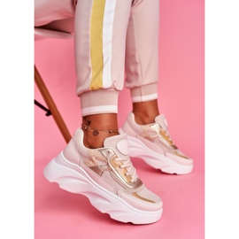 SEA Women's Sport Shoes Beige Dallas 1