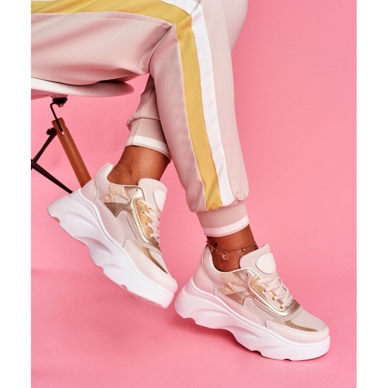 SEA Women's Sport Shoes Beige Dallas 2