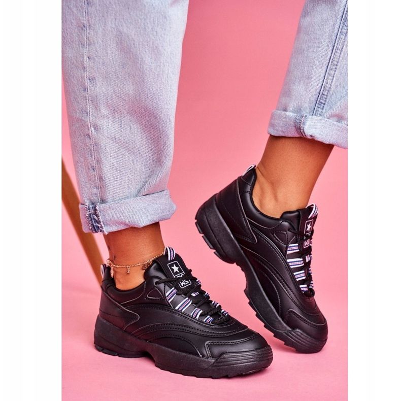 EVE Women's Sport Shoes Black Boston 1 EVE Women's Sport Shoes Black Boston 1