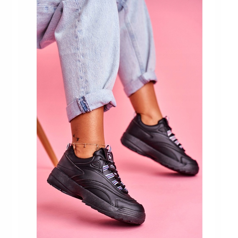 EVE Women's Sport Shoes Black Boston 2