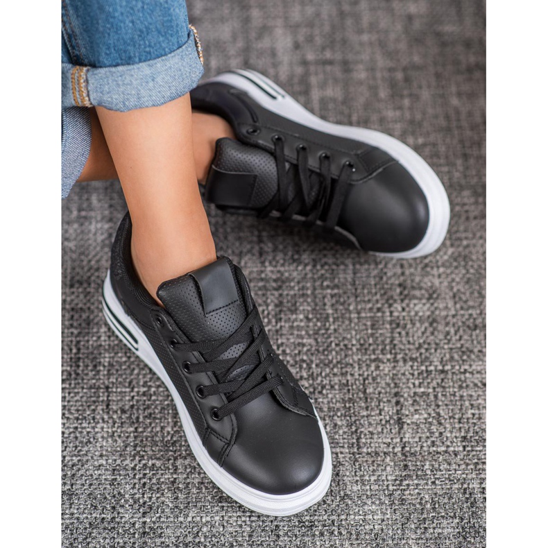 Weide Eco Leather Sneakers black 2
