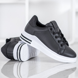 Weide Eco Leather Sneakers black 3