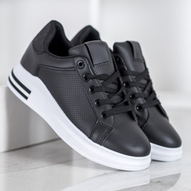 Weide Eco Leather Sneakers black 1