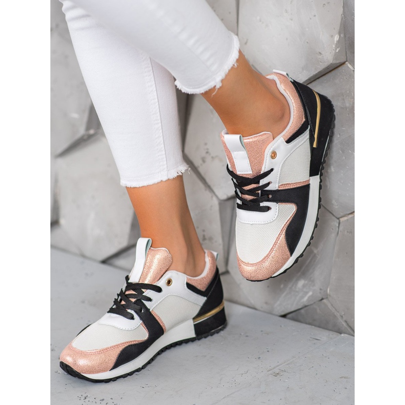 SHELOVET Colorful Sneakers multicolored 1