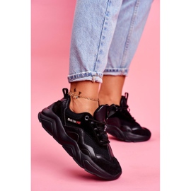 Women's Sport Shoes Sneakers Big Star Black FF274959 1