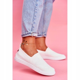 Women's White Sneakers Slip-on Sneakers Big Star FF274A608 1