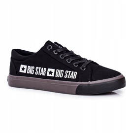Men's Sneakers Big Star Black FF174527 1