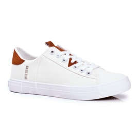 Men's Sneakers Low Big Star White FF174312 1