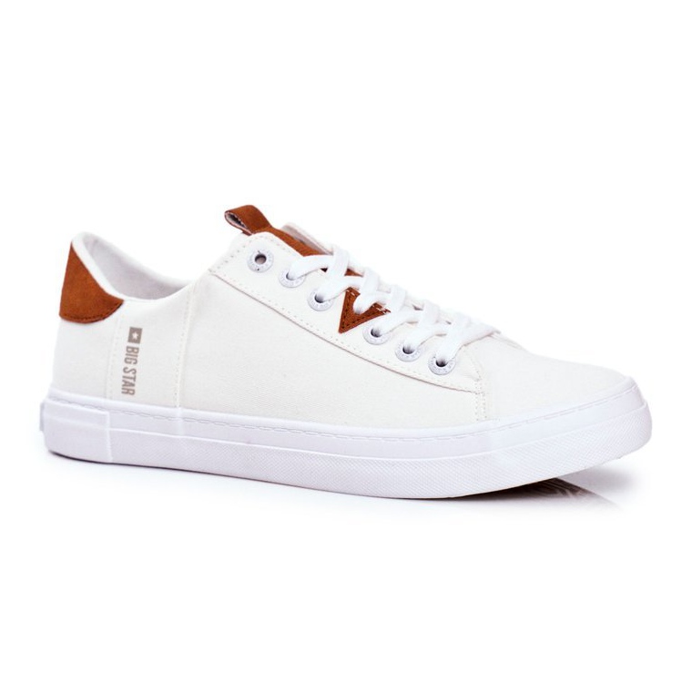 Men's Sneakers Low Big Star White FF174312 1
