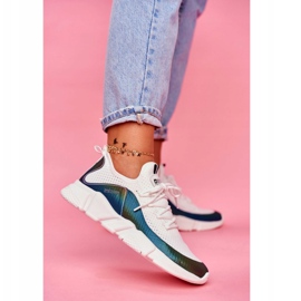 Women's Sport Shoes Big Star White FF274A052 1