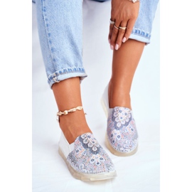 Women's Brogues Maciejka Leather Slip-ons White 03512-46 multicolored 1