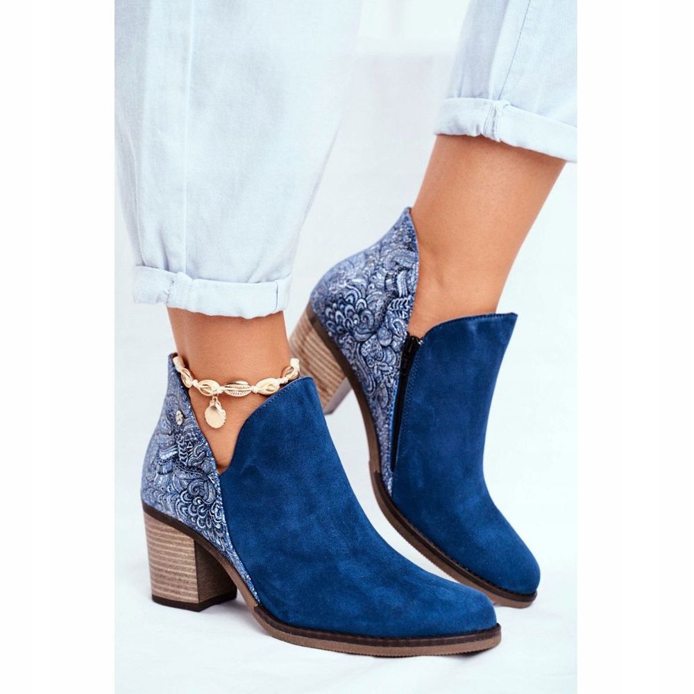 navy blue womens dress boots