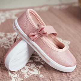 EVE Children's Pink Bianka ballerinas sneakers 1