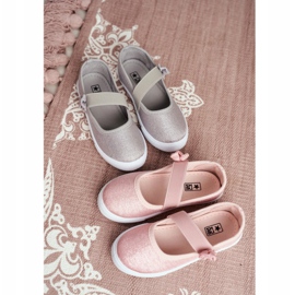 EVE Children's Pink Bianka ballerinas sneakers 2