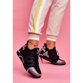 SEA Women's Sport Shoes With A Zipper And A Cuff Black Gray Terfin grey 1