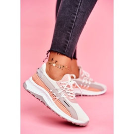 BUGO Sport Women's Sneakers Shoes Pamela white 1 BUGO Sport Women's Sneakers Shoes Pamela white 1